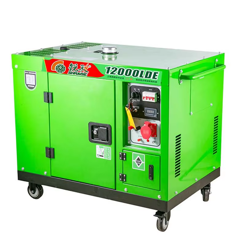 Silent Type 9kw 12hp Diesel Generator