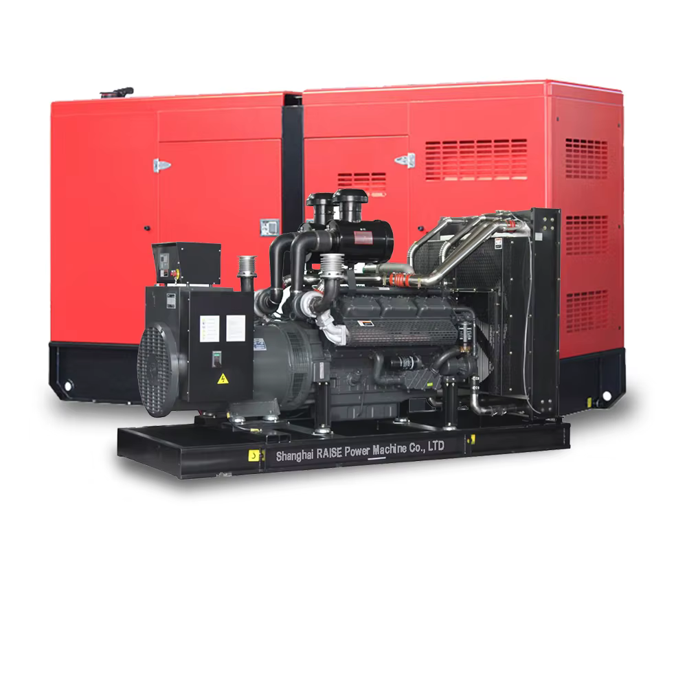 ODM OEM 10-400KVA 50/60Hz 230V 3 Phase Diesel Generators 20KW-400KVA Raise RZ320 GF