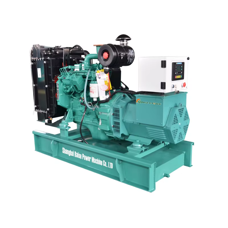 SHRAISE  20KW 25KVA YUCHAI 4D24G7 Made in China Engine OPEN diesel Generator