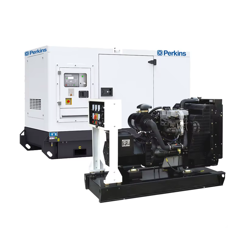 SHRAISE POWER Super Silent Diesel & Gasoline Generators Open 20KW to 1000KW Range