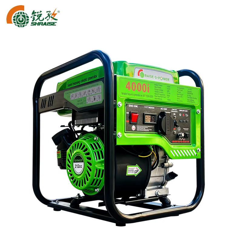 3kw Variable Frequency Gasoline Generator Small Open Frame Portable Low Noise