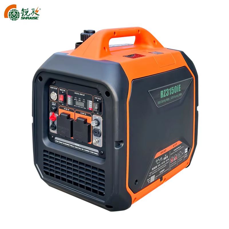 3 kW 3.5 kW Remote Start Gasoline Generator