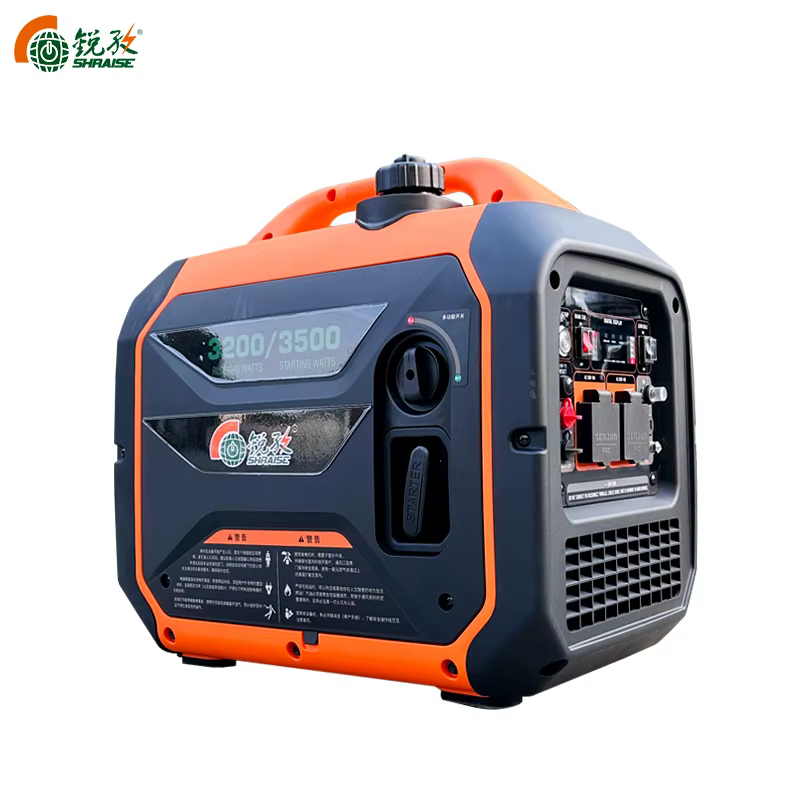 3.5KW Inverter Generator Small Electric with Remote Control Manual Start 50Hz Frequency New Model Gasoline Generator