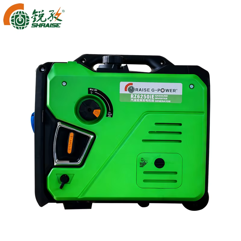 Intelligent Variable Frequency 4-Stroke Gasoline Generator with Remote Start for GX390 Engine 5.5kva