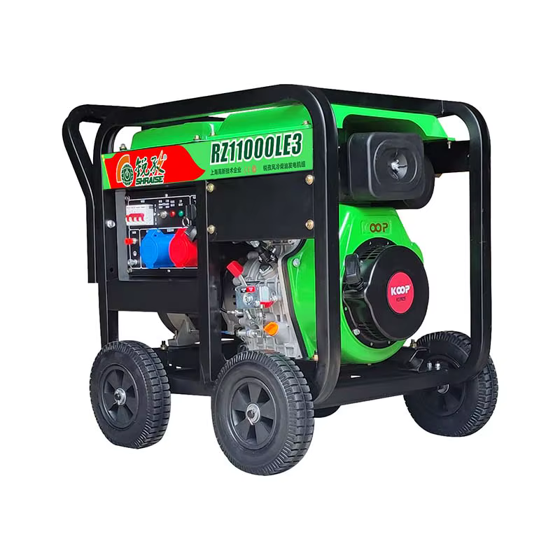 8kw Big Flow Agriculture Generator  Diesel High Pressure Diesel Pump Water