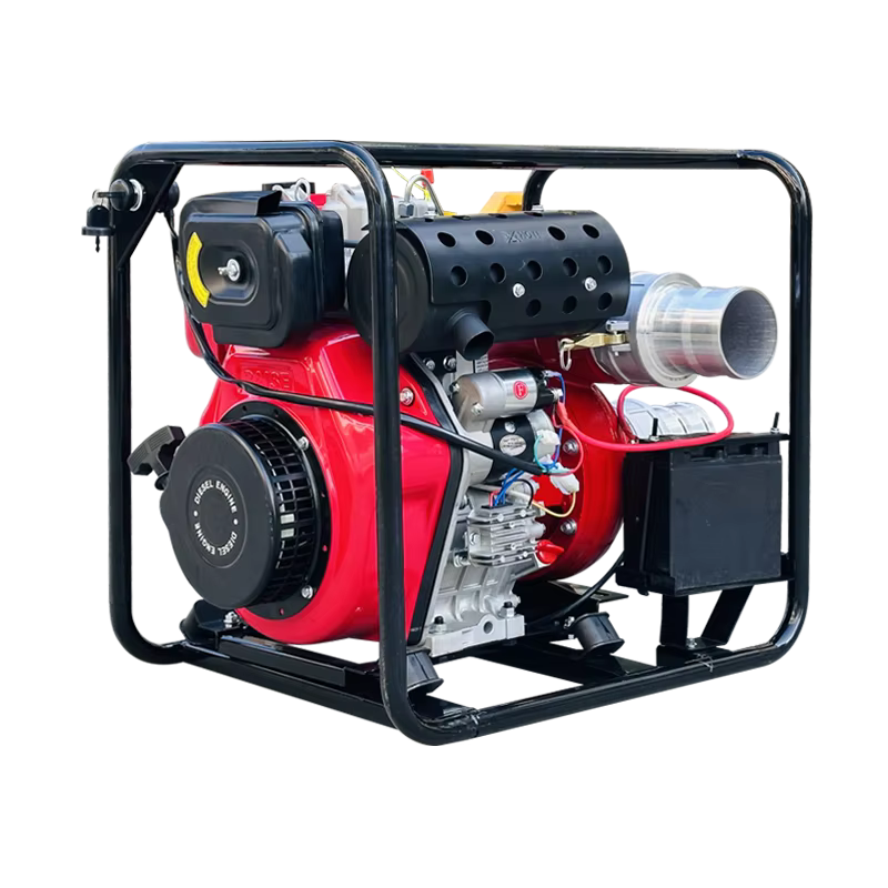 2 Inch 3 Inch 4 Inch Powerful Diesel Water Pump With Excalibur Engine Pump for Agriculture