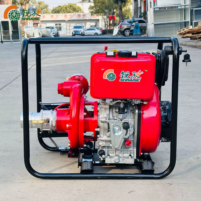 Diesel Engine Iron Centrifugal Irrigation Pump Model 80KB-3HDN 1 Year Warranty