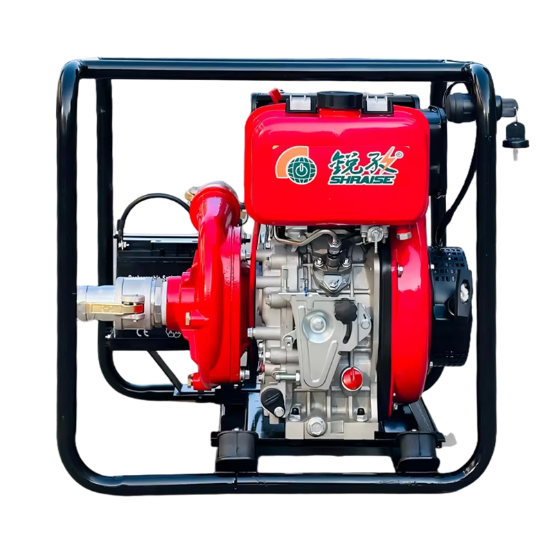 RAISE G POWER Wholesale Electric Start Diesel Centrifugal Irrigation Pump with Iron Material