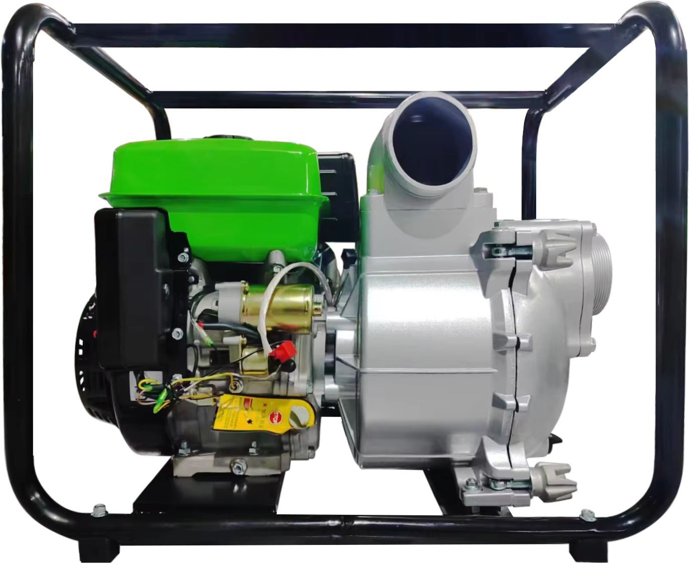 Gasoline Engine Pump for Irrigation Agriculture OEM Customizable Flow Rate 100 MM