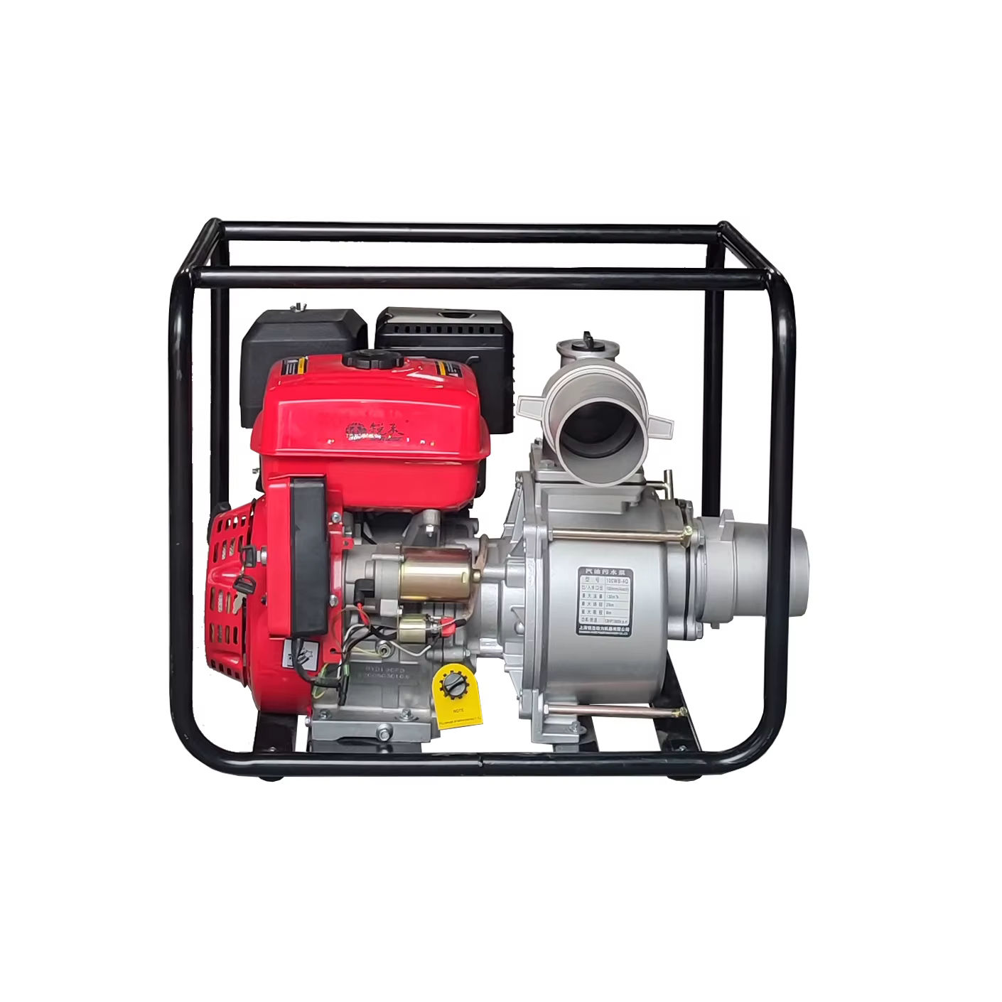 High Efficiency Performance Gasoline Engine Pump for Irrigation Agriculture