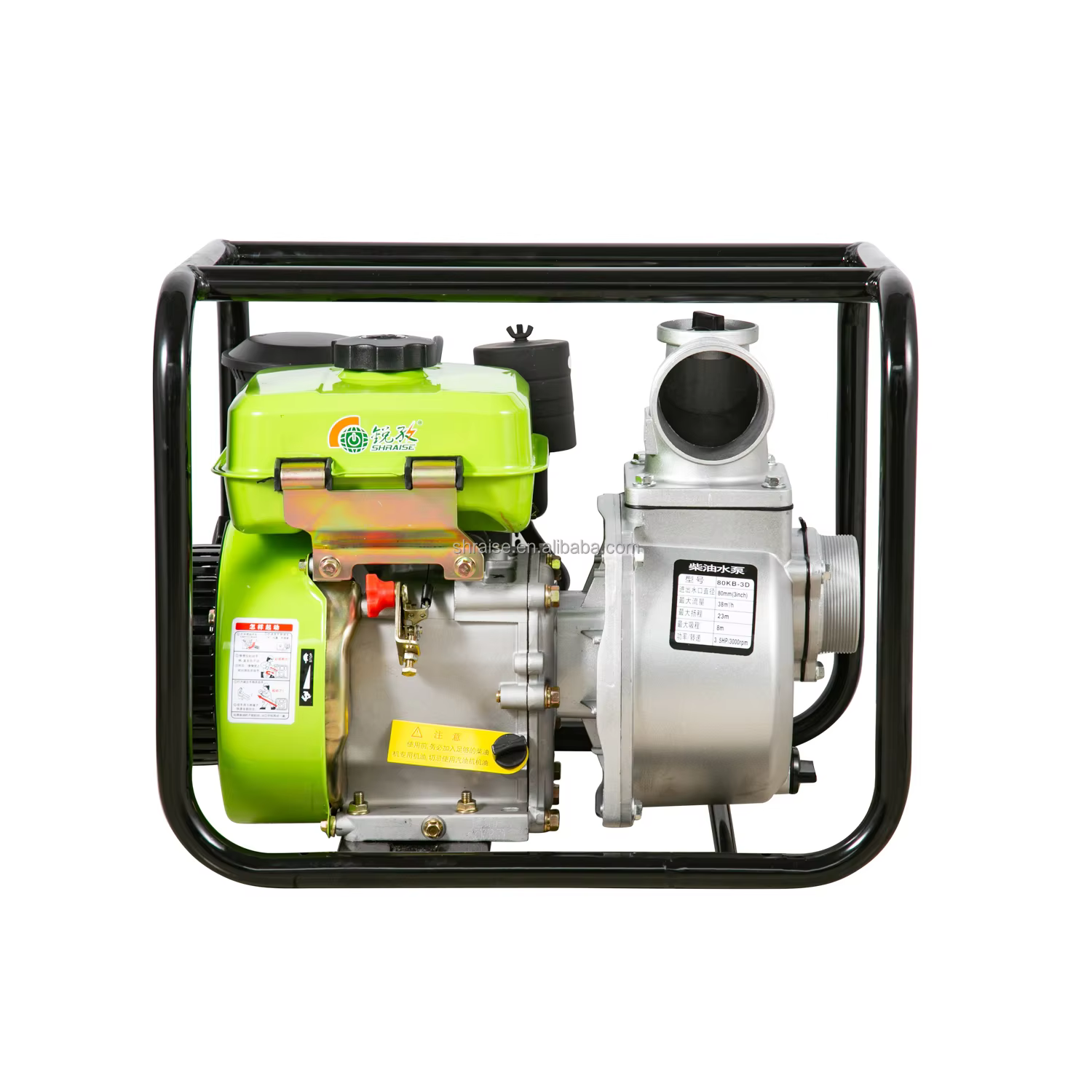 Diesel Water Pump  High Pressure Centrifugal Single-stage Water Pump Clean Water Supply