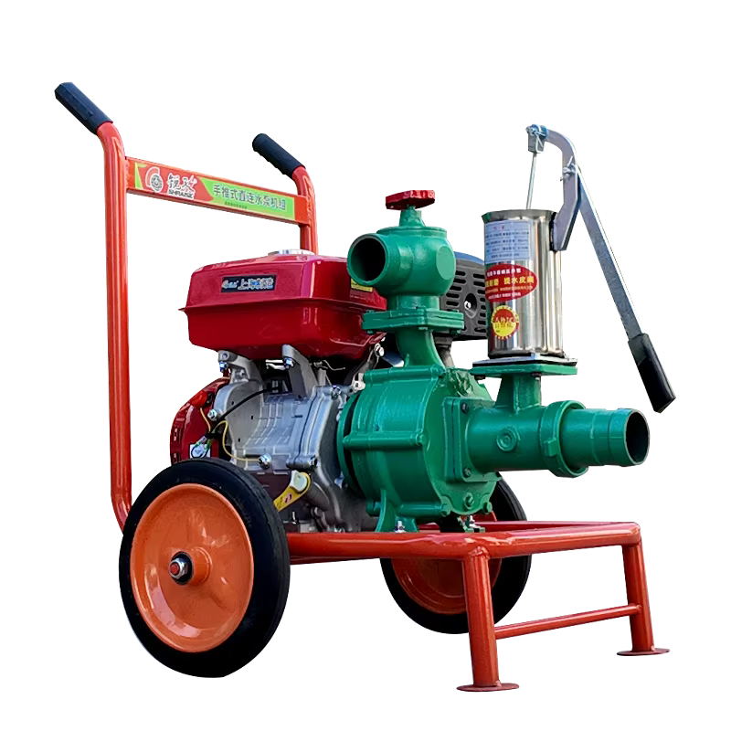 3-Inch 15 HP Gasoline Engine Pump with Rain Gun Spraying Customized OEM Support