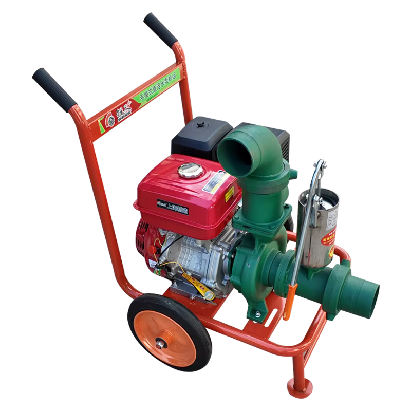 Gasoline Engine High Pressure Pump for Farmland with Rain Gun Spraying Customized OEM