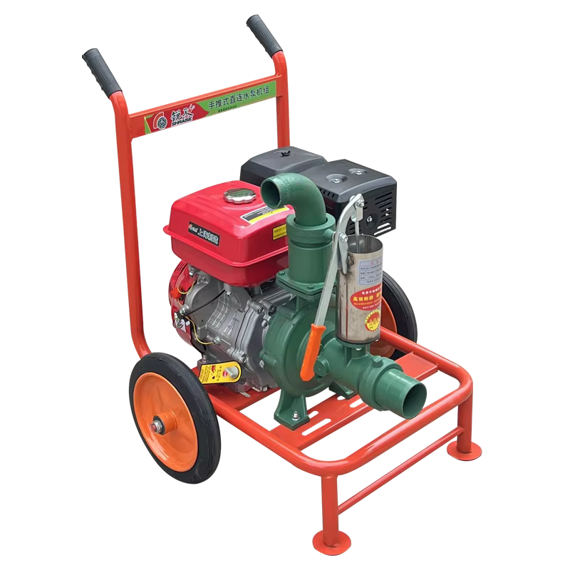 Kill Pump 3 Inch 15 HP Gasoline Engine Pump for Farmland with Rain Gun Spraying OEM