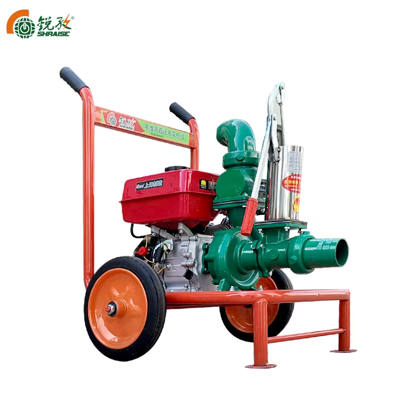 Gasoline Kill Pump Petrol Water Pump High Pressure 5.5 HP 80L/min for Agriculture