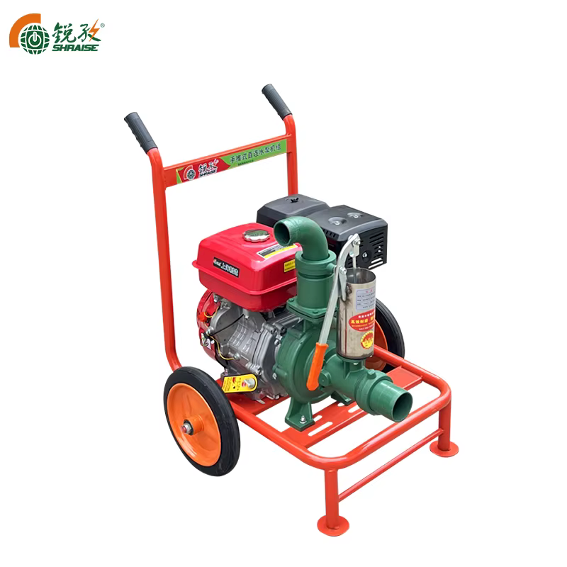 3 Inch Kill Pump Air Cooled Gasoline Oil Unit Agricultural Irrigation Unit Gasoline Engine Water Pump Set