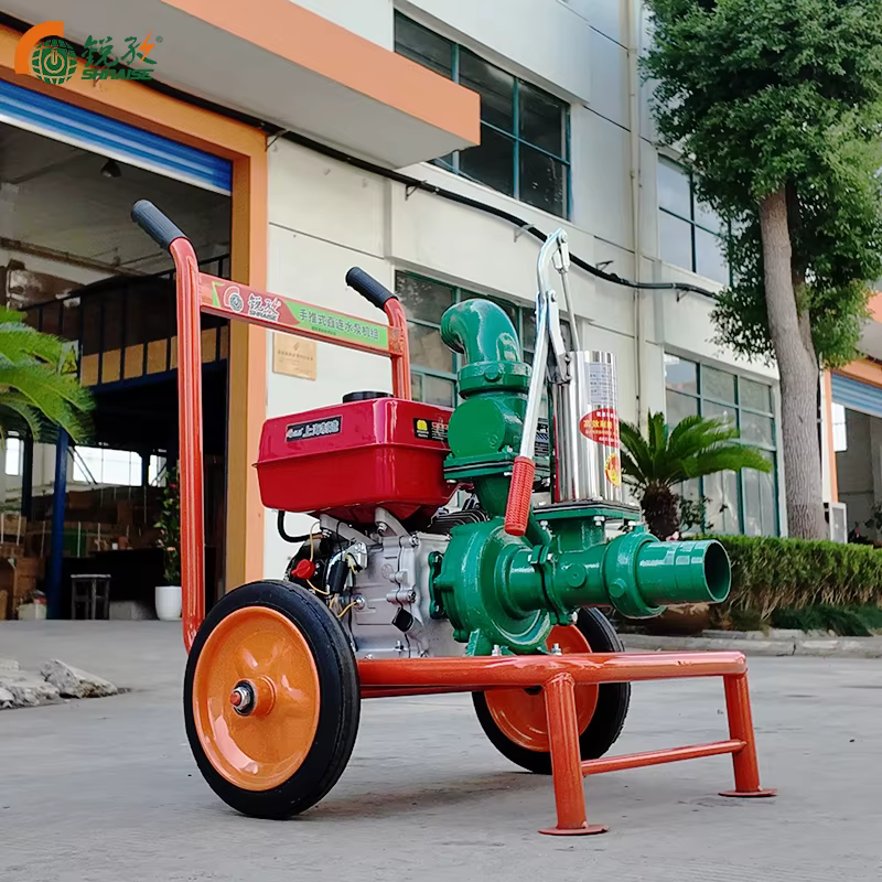 Lift 30 Meters 3 Inch for Farmland Gasoline Engine Customized OEM Support