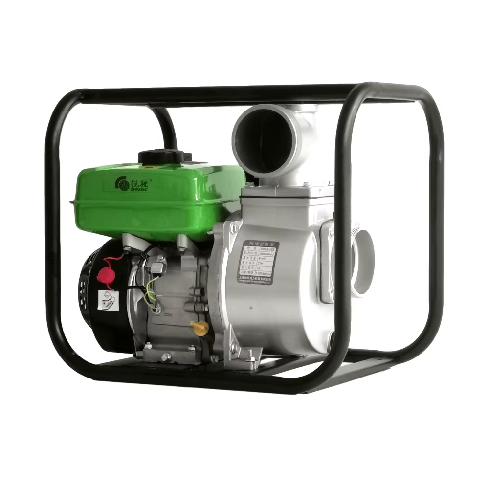 4inch 100mm Gasoline Water Pump Self-priming for Irrigation & Agriculture