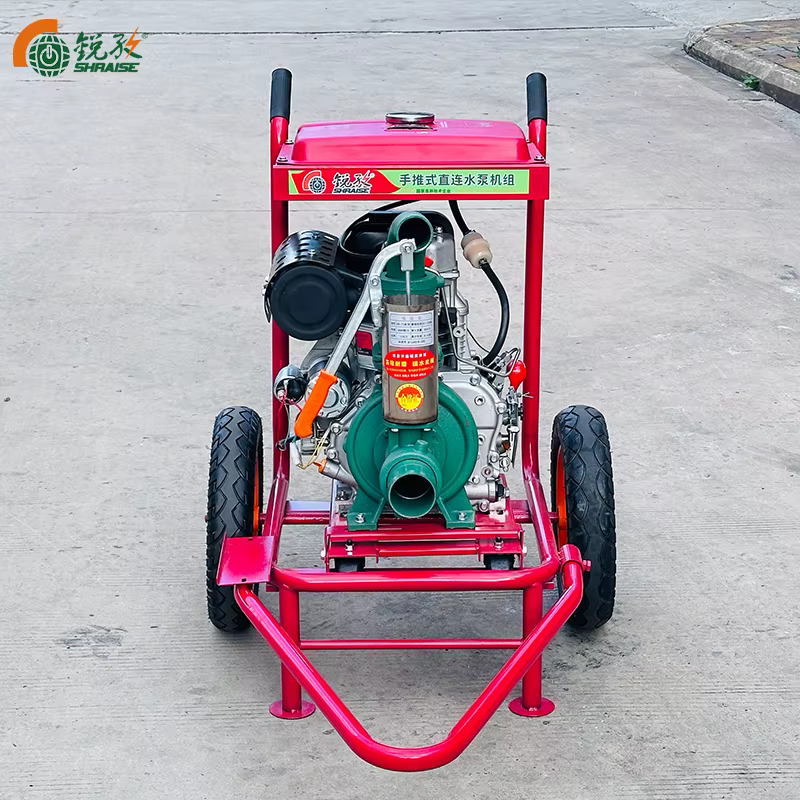 Raise RZYJ80-75D High Pressure Diesel Engine Water Pump for Wastewater Treatment