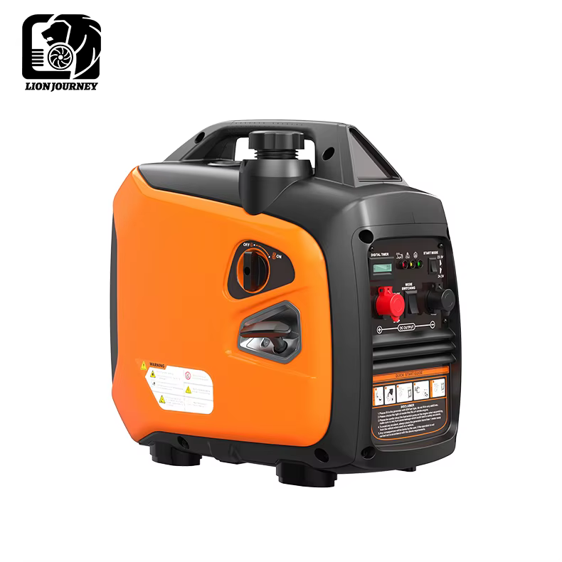 Wholesale 1800W Silent  Generator  DC 12V Portable Gasoline Camping Emergency Kit for Heavy Duty Truck Van Caravan Bus