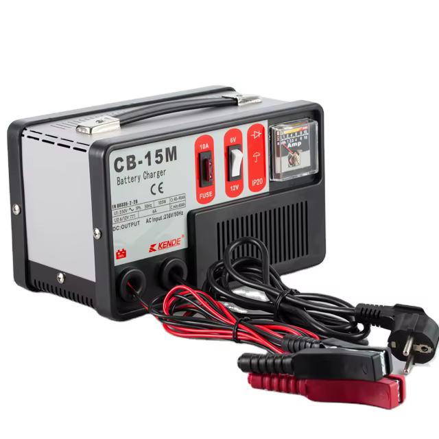 KENDE  CB-15M High Quality Battery Cars /vans/light Trucks Charger 230V 75/115W Portable Battery Charger