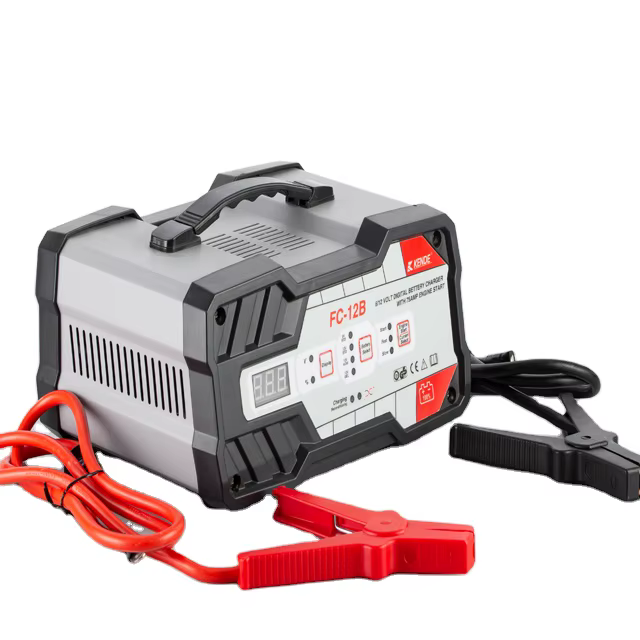 KENDE FC-12B Portable All Kinds of Car Battery Charger Fast Charge 12/24v Lead-acid Battery