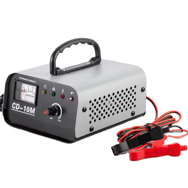 KENDE CD-10M Portable Mini 12V Car Battery Charger Function of Floating Charge Inverter with Battery Charger