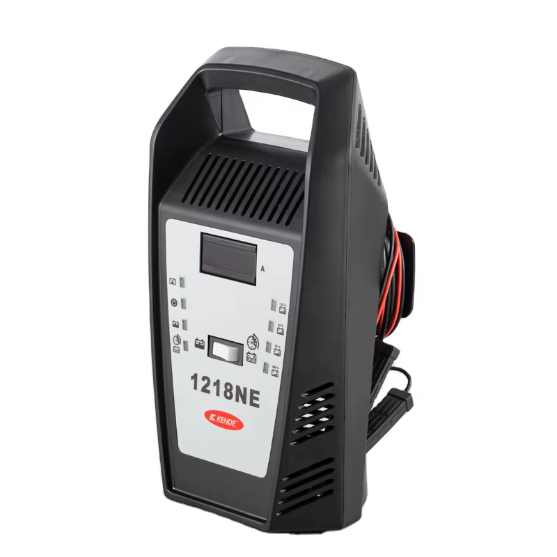 KENDE 1218NE New Portable Lead Acid Single-Phase Smart Car Battery Charger With Digital Display Automatic Charging