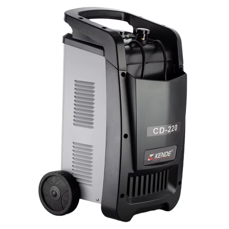 KENDE CD-220 Single-phase Portable ON-Wheel Battery Charging 12/24v Overload protection Integrated Car Battery Charger