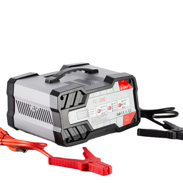 KENDE FC-20E Portable Various Motor Car  Battery Charger 12/24V  Lead Acid Battery Charger