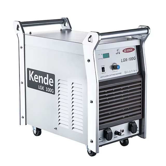 KENDE Heavy Industrial DC IGBT Technology CNC 100% Duty Cycle Plasma Cutting Machine LGK100 New