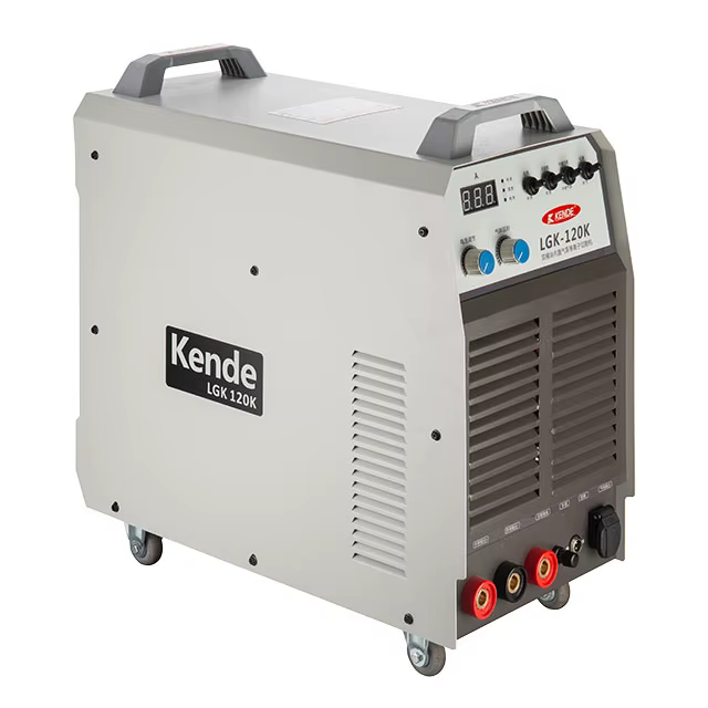 KENDE Heavy Industrial DC IGBT Technology Air Compressor High Duty Cycle Plasma  LGK120 Cutter Cutting Welding Machine CUT120