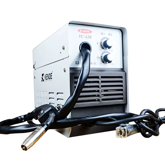 IGBT Inverter 0.6MM 0.8MM ROD MINI Flux MIG Welder Welding Machine Machinery Gasless MIG FC 120