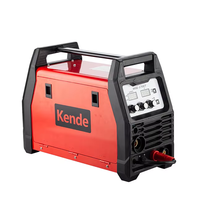 KENDE Portable MMA MIG MAG TIG CO2 GAS Fluxed Wire Aluminium Inverter MIG Welding Machine CM 200