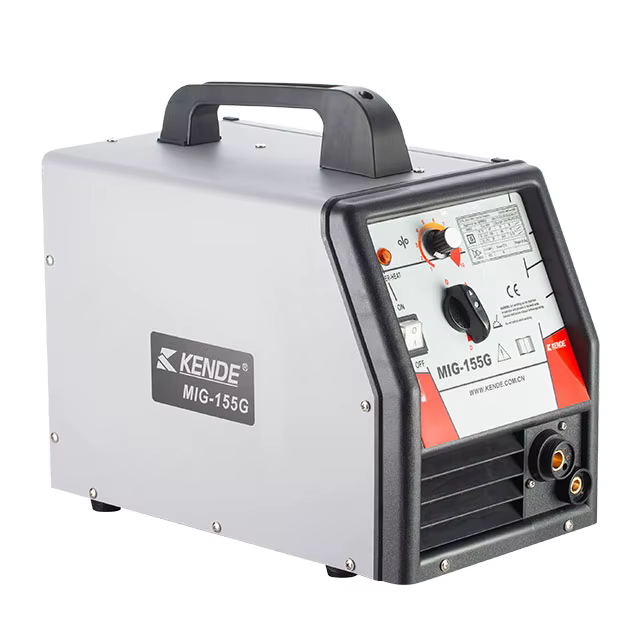 KENDE Transformer 0.6 0.8 1.0 ROD MINI Flux Wire Co2 Gar Wire MIG Welder Welding Machine Machinery Gasless MIG 155G