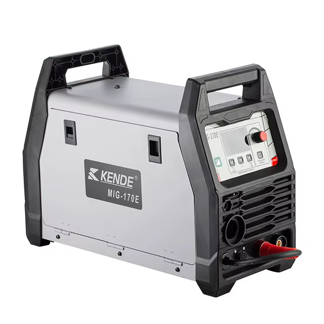 KENDE Portable 4 in 1 MMA MIG MAG TIG Fluxed Multifunction 1kg 5kg Wire Spool Inverter MIG Welder Welding Machine MIG-170E