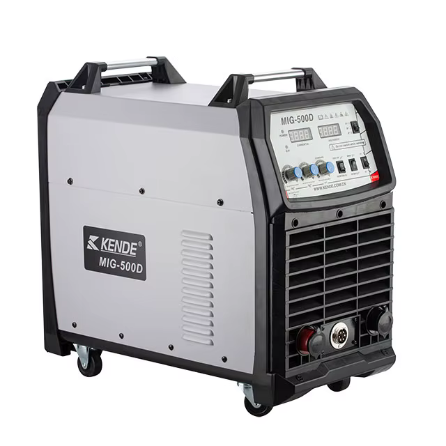 KENDE New Heavy Industrial Using IGBT Module Digital CO2 NBC MIG 500A MIG Welding Machine NBC500 MIG500