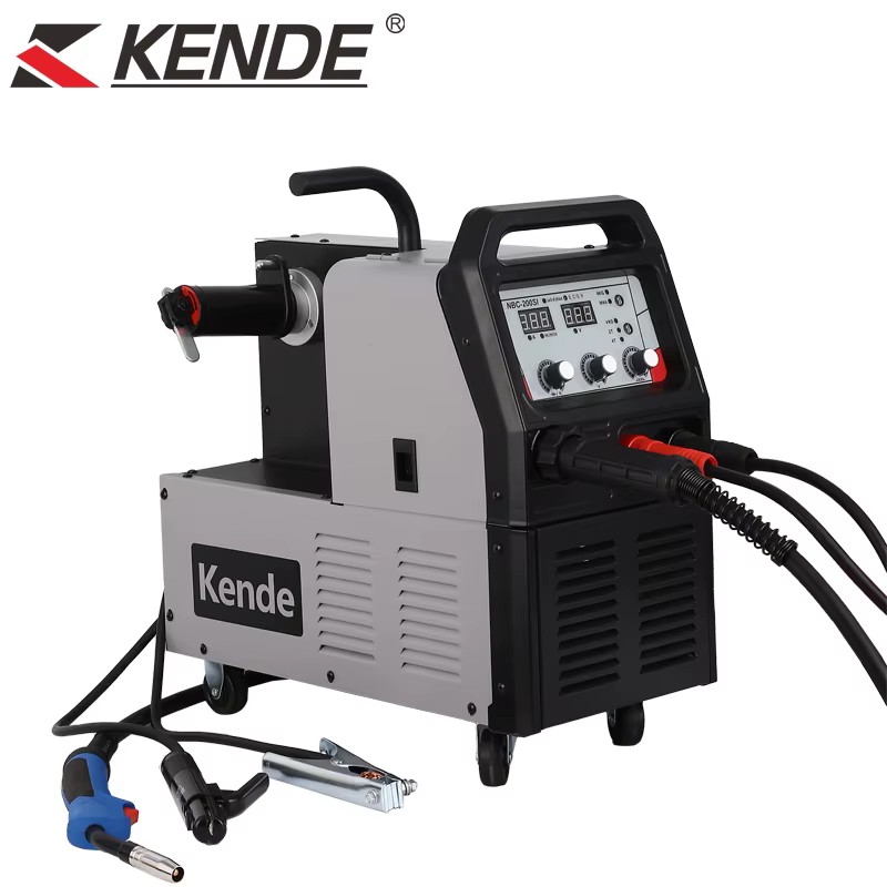 Inverter MIG/MAG and MMA Welding Machine 220V Flux DC Mig Welders Max 15kg Welding Wire