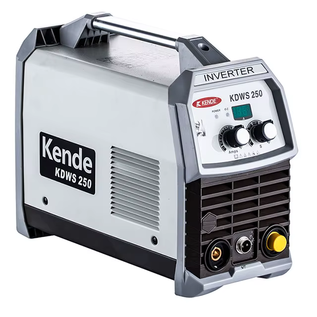 KENDE DC Portable Single Phase 1P 220V Inverter MMA ARC TIG Lift Spot Welding Welder Machine KDWS 250D