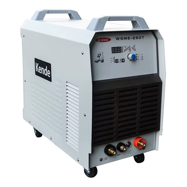 KENDE Portable IGBT Technology 3PH High Frequency Aluminium Welder Welding Machine Pulse TIG AC DC WSME 250