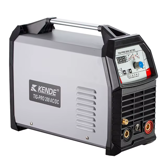 KENDE Multi Function Inverter IGBT Technology Aluminium Welding Machine Pulse WSME TIG PRO 200 AC DC