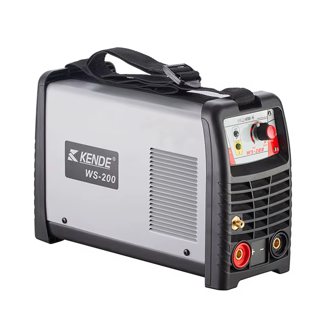 KENDE MCU Control Portable Low Cost IGBT Inverter MMA ARC TIG 200 WS Welder Welding Machine WS 200