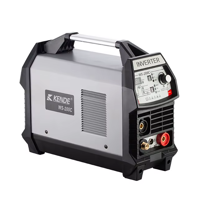 KENDE Portable Smart Control IGBT Stainless Steel Inverter MMA ARC Welder HF TIG 200 Welding Spot Cold Welder TIG 200C