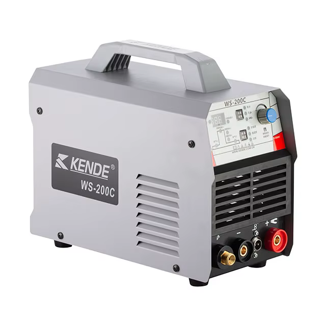 KENDE Inverter DC Pulse WSME TIG AC DC MMA ARC Welder HF TIG 200 WS 200 Welding Spot Cold Welder TIG 200C
