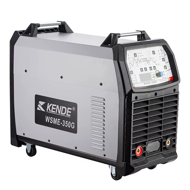 KENDE IGBT Inverter Heavy Industrial Using Multi-function MMA TIG AC DC 350 Pulse Spot Aluminium Welder Welding Machine WSME 350