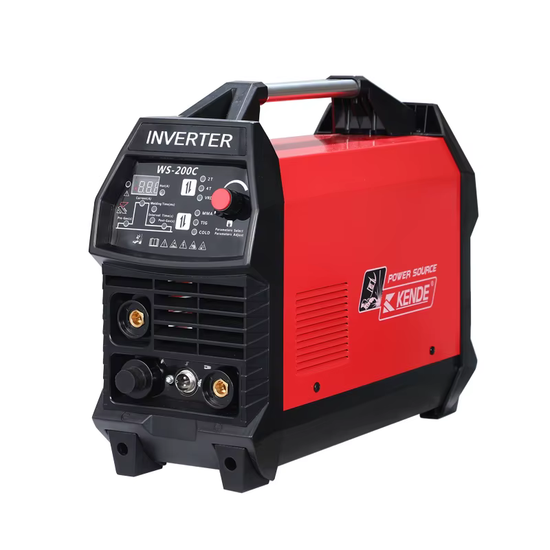 New Portable Stainless Steel Tig Ac Dc Welding Machine WS-200C Cold Welder