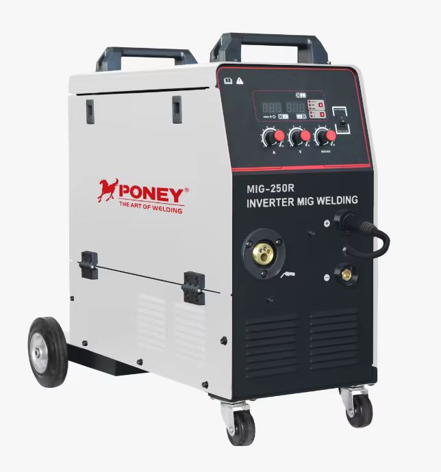 Factory  Whole Sales Mig-300A Industrial Welding Machine Multi -Process Three  Phase 380V Build in Wire Feeder  Gas Welder