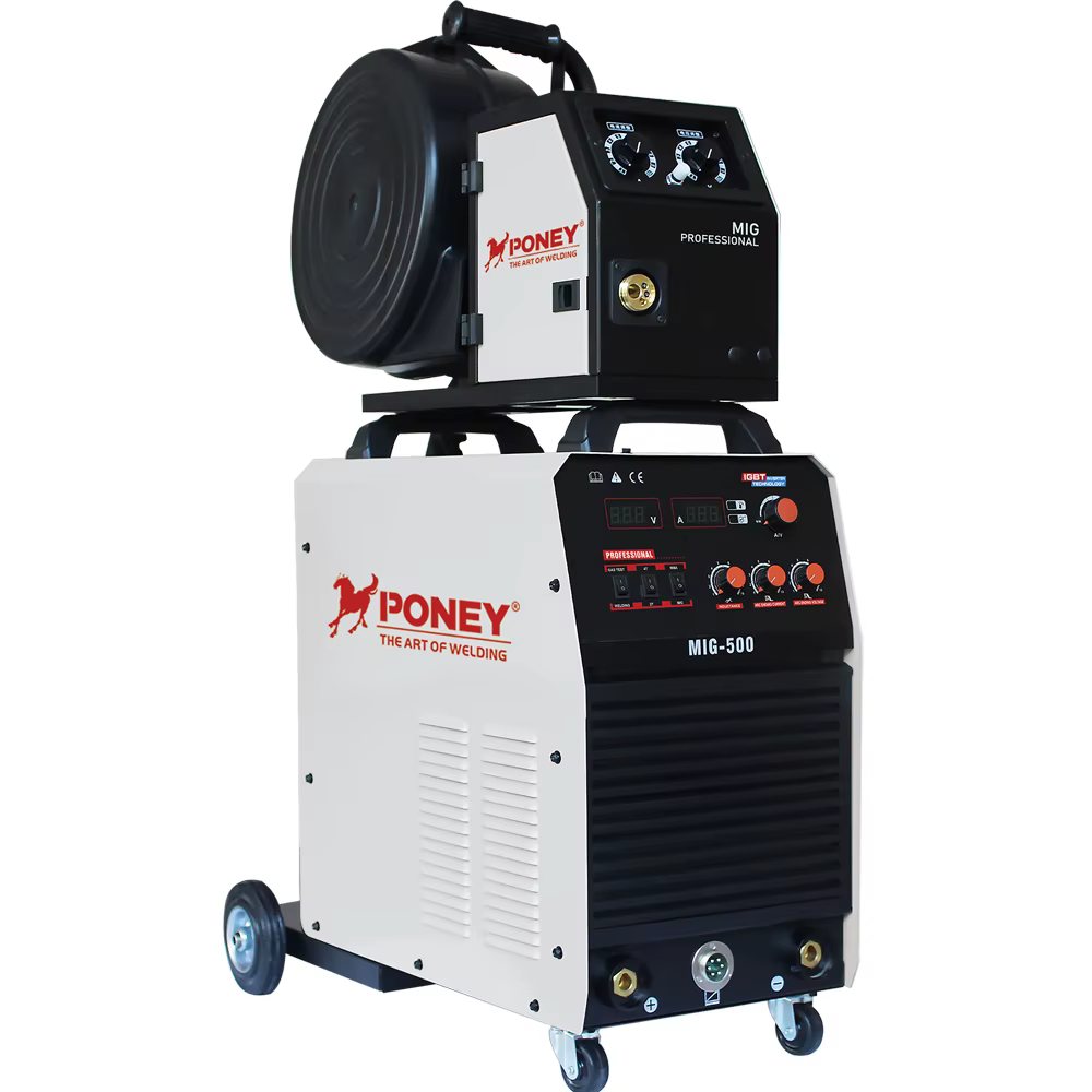 MIG 500MNF  3Ph 380V Analogy Inverter Multi-Process MIG MAG Flux Industrial  Mig GMAW Industrial Welding Equipment