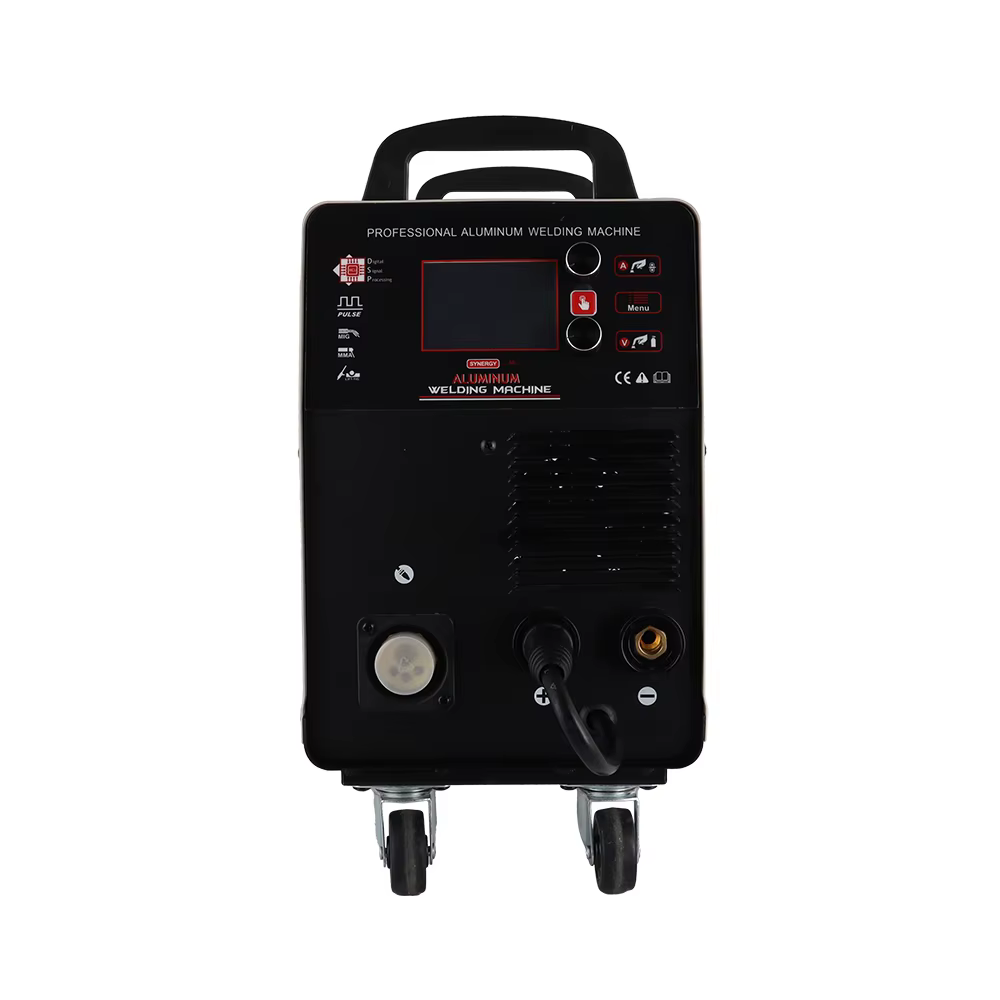MIG-250SNY 380V Metal Case  Synergy Double Pulse Aluminum MIG Welding Machine CO2 Gas Welding Machine Industrial MIG Welder