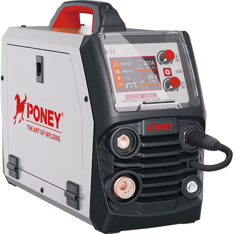 Digital Control Synergic  5-in-1 Multi Function MIG Welding Machine CO2  200A Gas Shield MIG Welding Machine MIG-200SNY